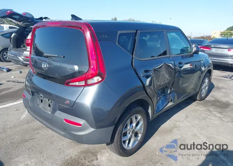2020 Kia Soul S from USA, damaged, VIN KNDJ23AU0L7716605